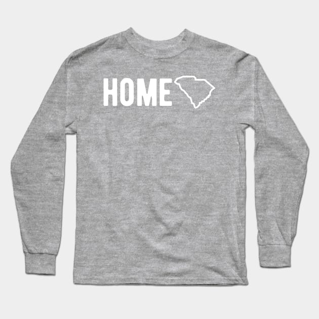 South Carolina HOME Long Sleeve T-Shirt by blueduckstuff